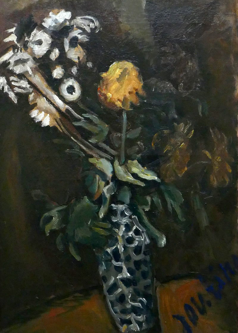 Jarrón de flores - Chaim Soutine
