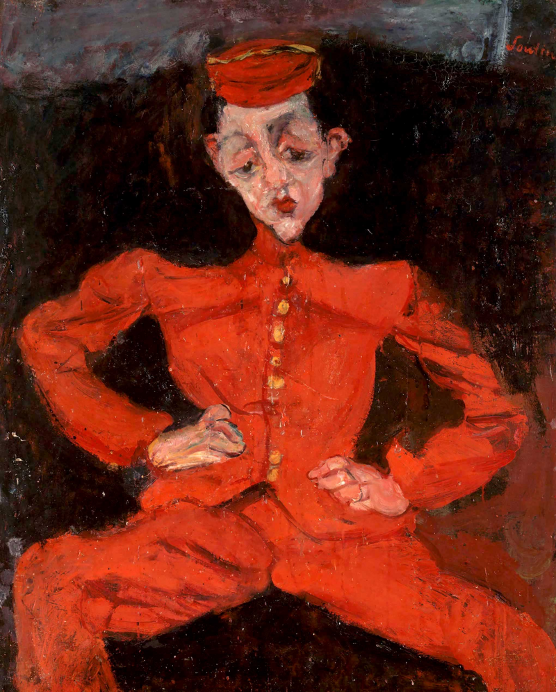 El novio - Chaim Soutine