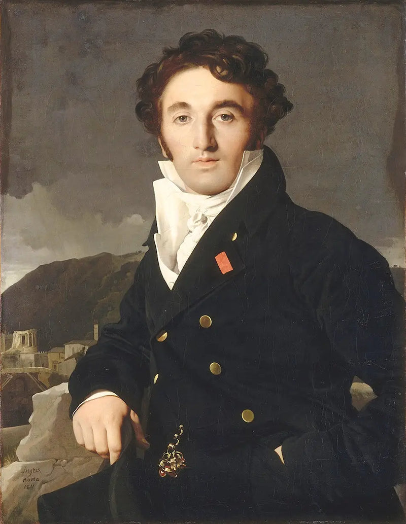 Retrato de Charles-Joseph-Laurent Cordier - Jean-Auguste-Dominique Ingres