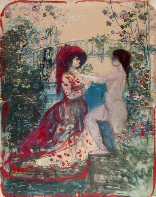 El puente - Charles Conder