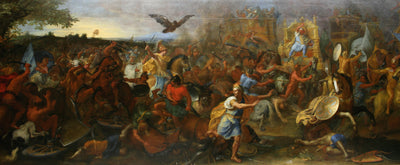 La Bataille d'Arbelles - Charles Le Brun