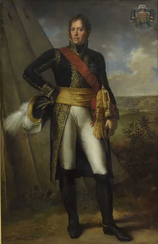 Michel Ney, duque de Elchingen, príncipe de Moscú, mariscal de Francia (1769-1815) - Charles Meynier