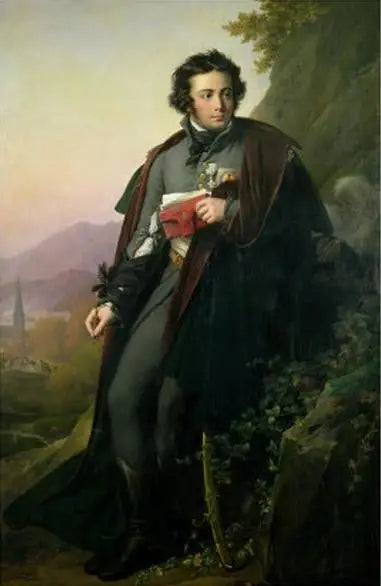 Charles-Melchior-Artus marqués de Bonchamps (1760-1793), general vendéen - Anne-Louis Girodet