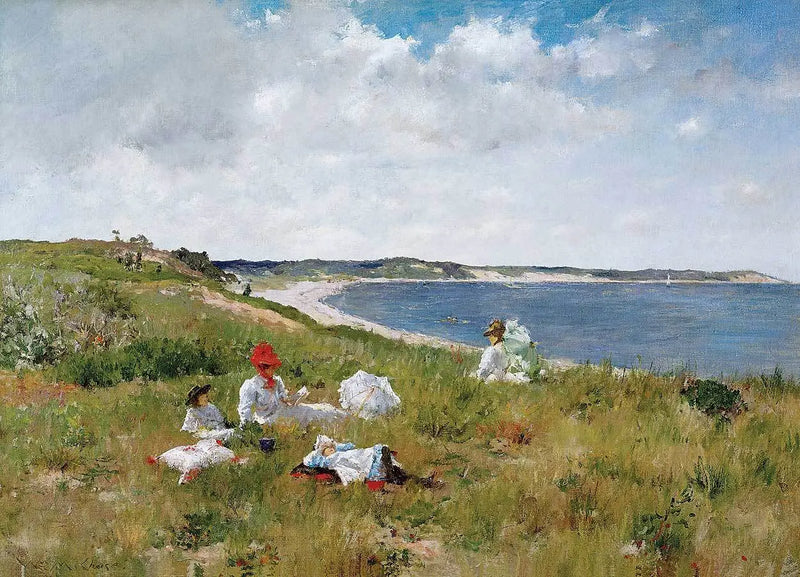 Horas de inactividad - William Merritt Chase