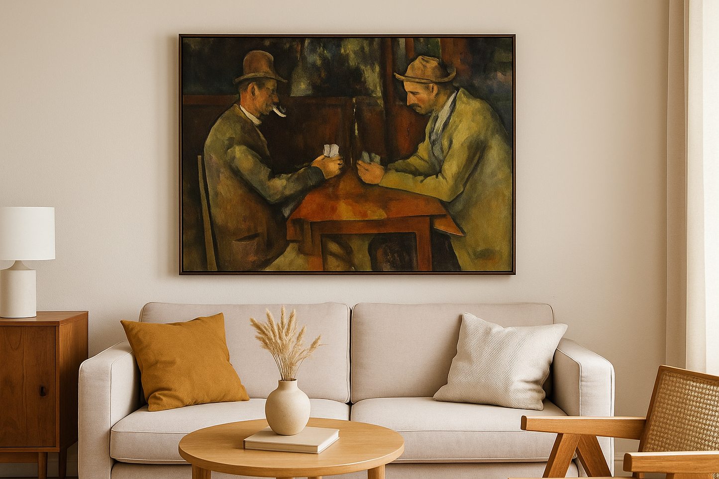 Los Jugadores de cartas - Paul Cézanne