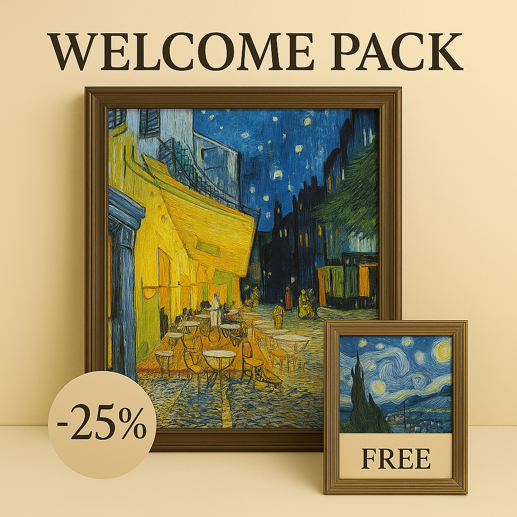 Paquete de bienvenida Van Gogh