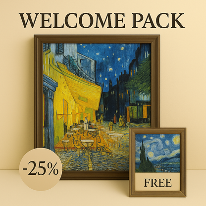 Paquete de bienvenida Van Gogh
