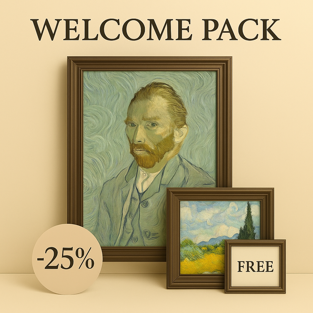 Paquete de bienvenida Van Gogh