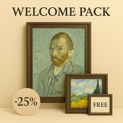 Paquete de bienvenida Van Gogh