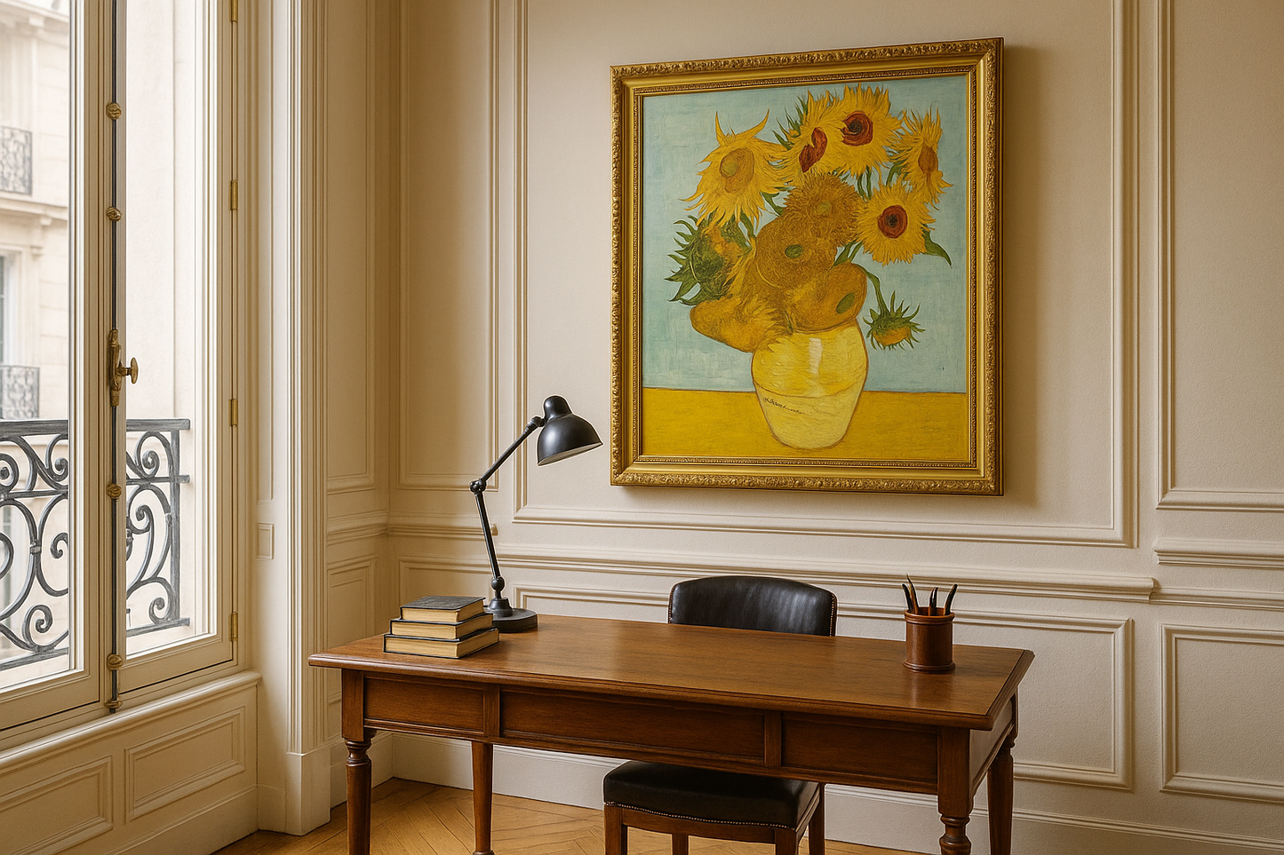 🖼️ Los Girasoles – Vincent van Gogh (1888)
