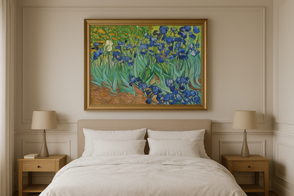 🖼️ Los Iris – Vincent van Gogh (1889)