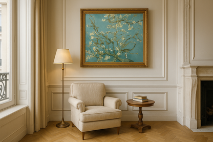 🖼️ Almendro en flor – Vincent van Gogh (1890)