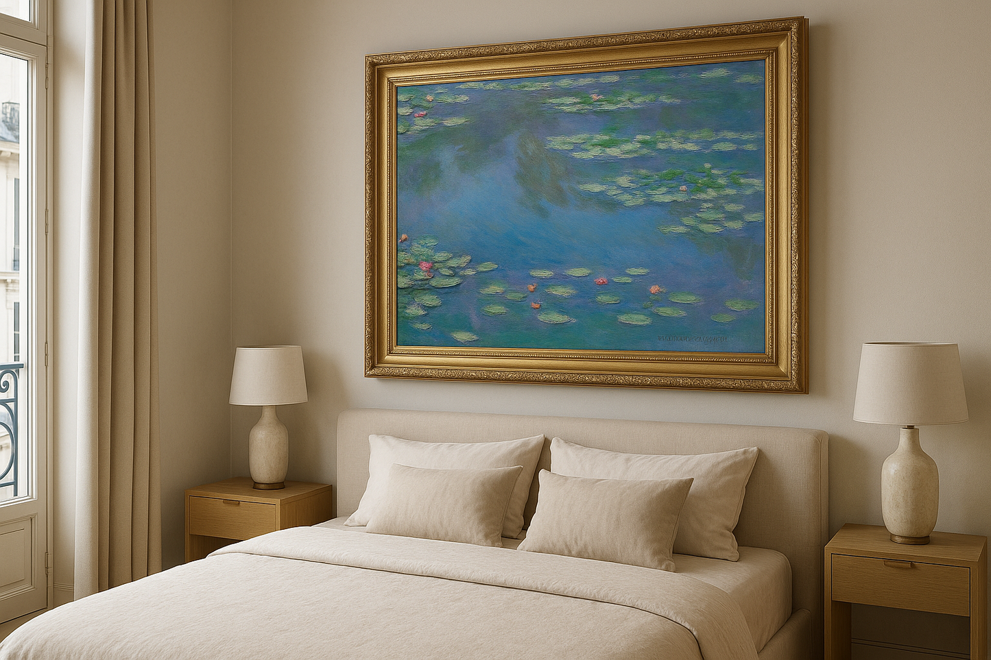 « El Estanque de los Nenúfares » de Claude Monet (1906)