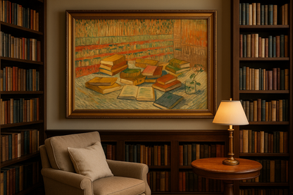 📚 Los Libros Amarillos – Vincent van Gogh (1887)