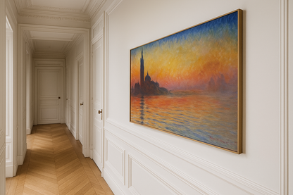 « San Giorgio Maggiore al Crepúsculo » de Claude Monet (1908)