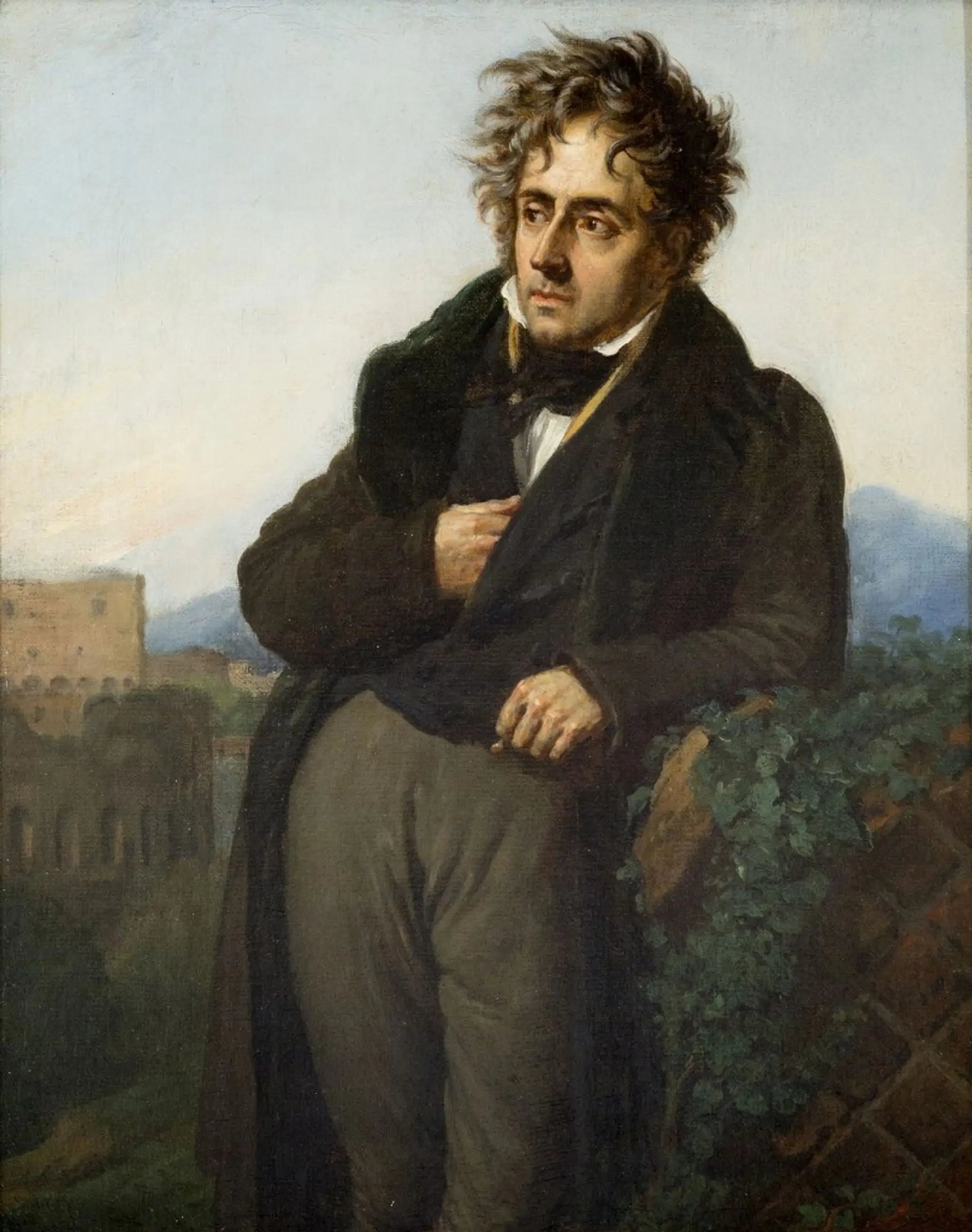 Portrait de François-René de Chateaubriand - Anne-Louis Girodet - Alpha Reproduction