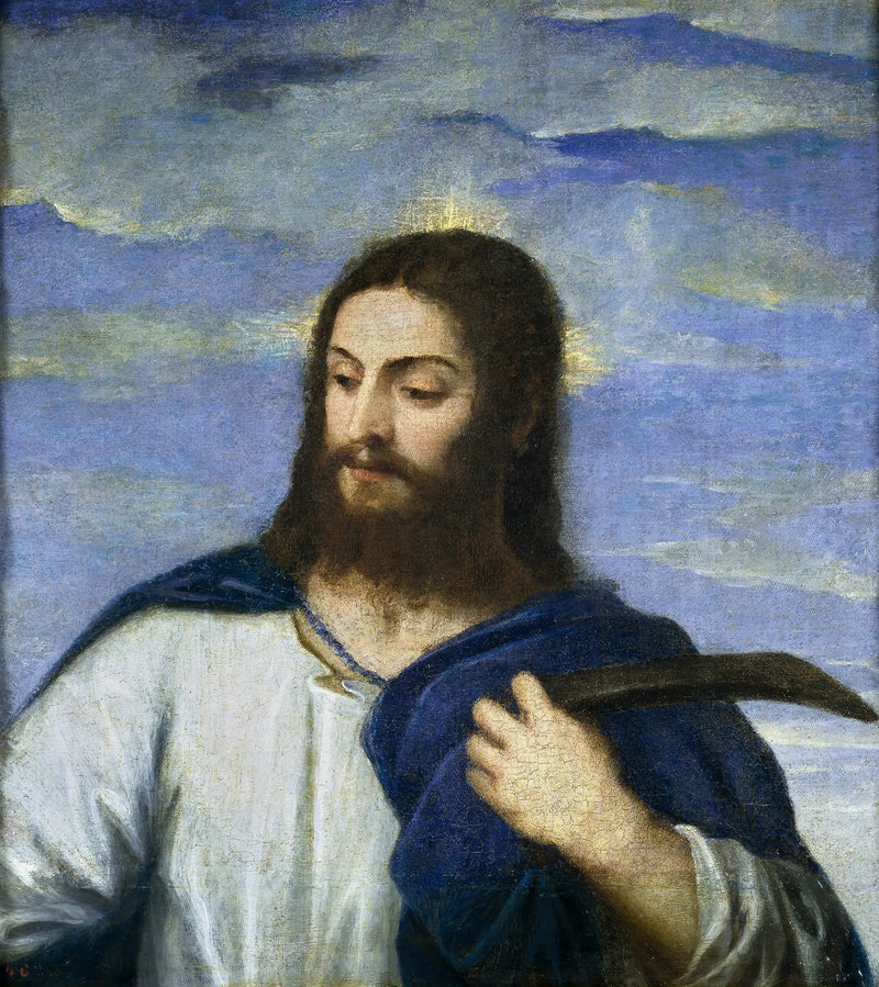 El Cristo como jardinero - Tiziano