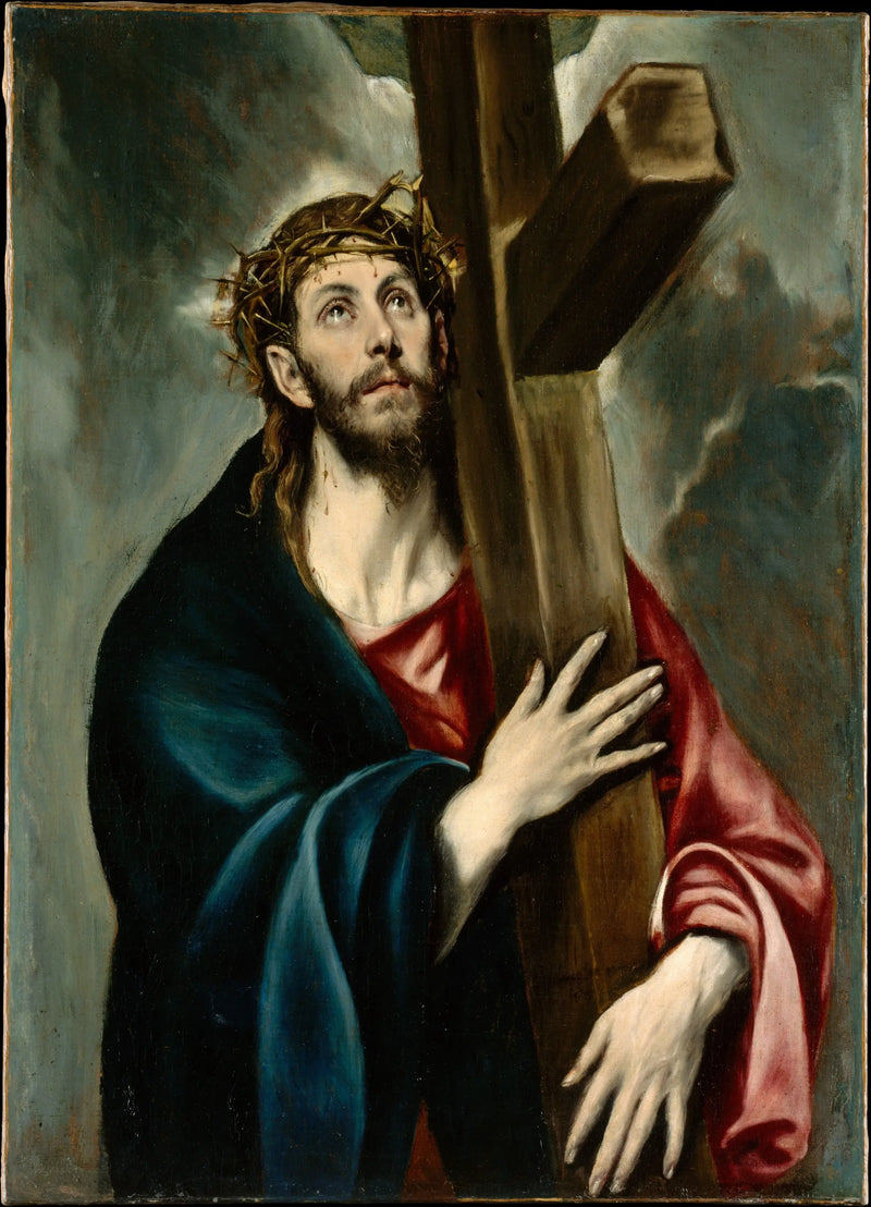 El Cristo llevando la cruz - El Greco