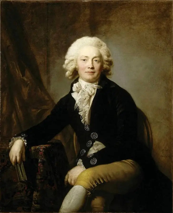 El Conde Christophe Urbanowski - Anton Graff