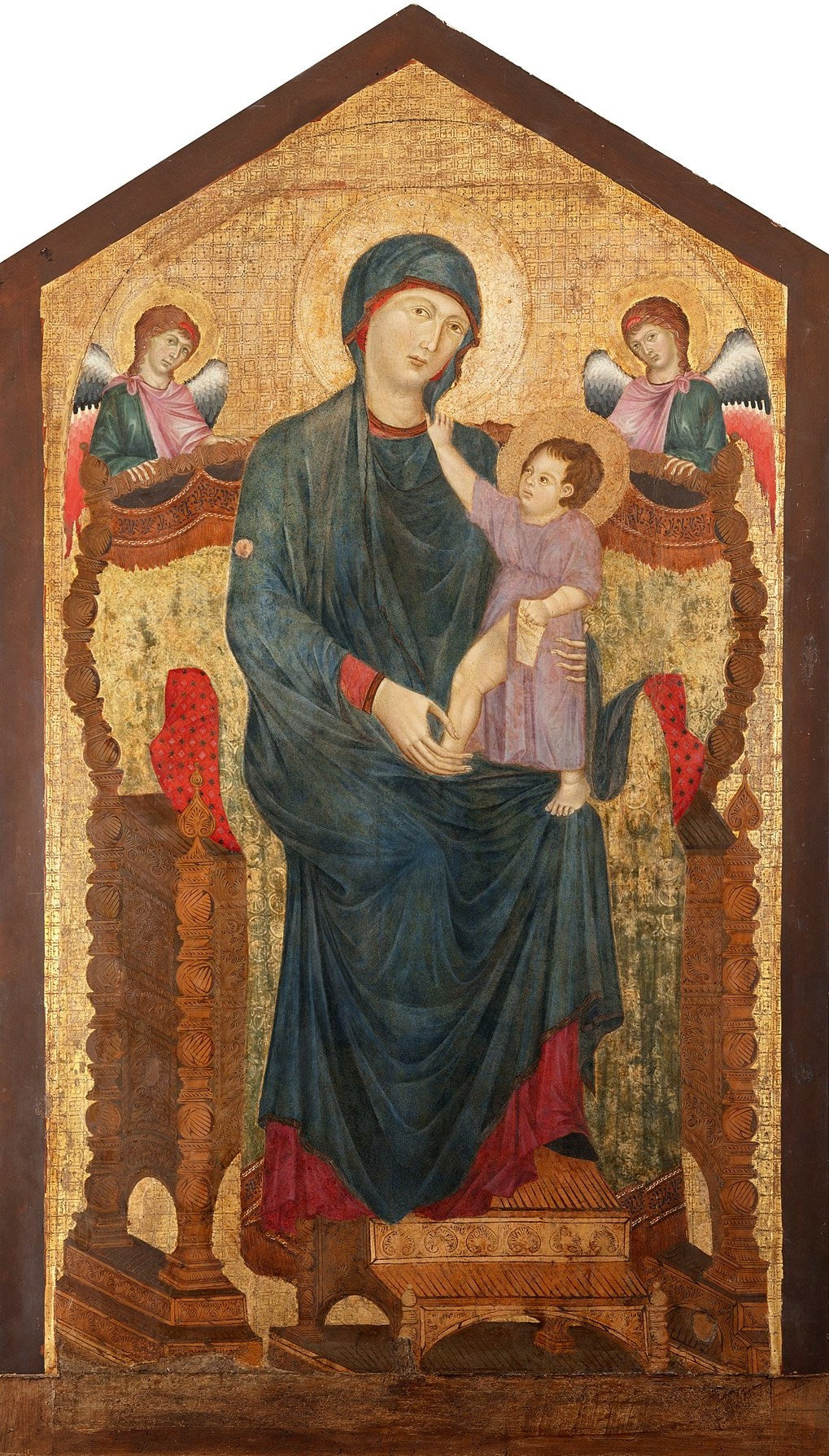 Maestà de Santa Maria dei Servi - Cimabue - Alpha Reproduction
