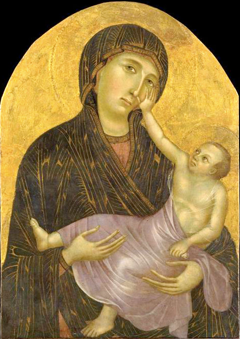 Vierge à l’Enfant - Cimabue - Alpha Reproduction