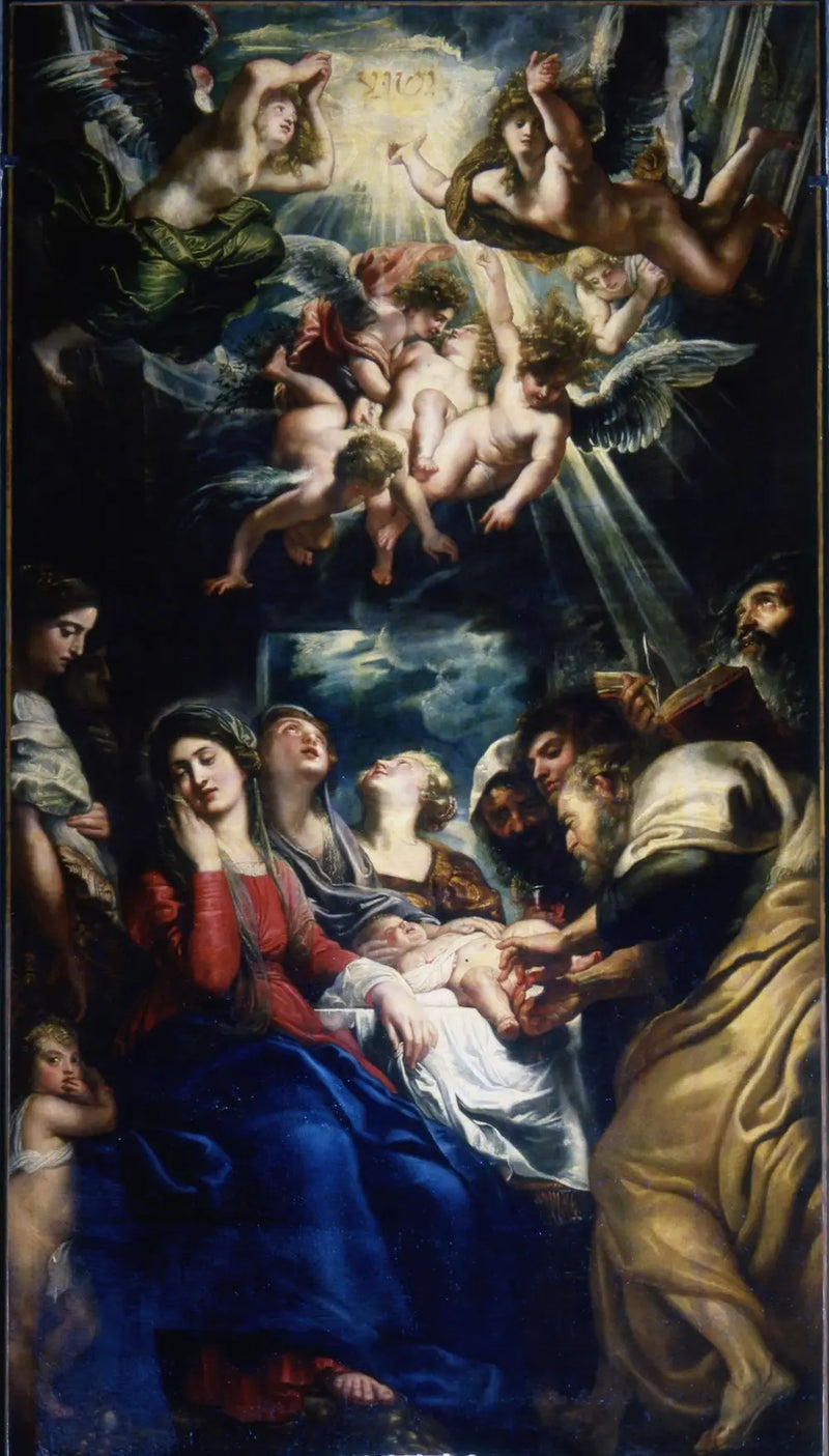 La Circuncisión de Jesús - Peter Paul Rubens
