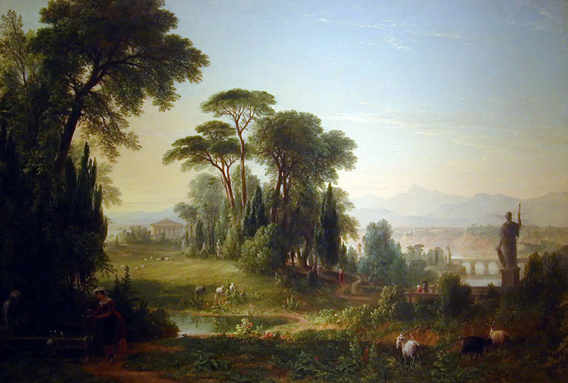 Composición clásica - Asher Brown Durand