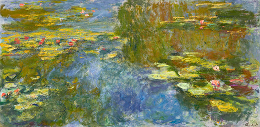 🌸 El Estanque de los Nenúfares (W1898)