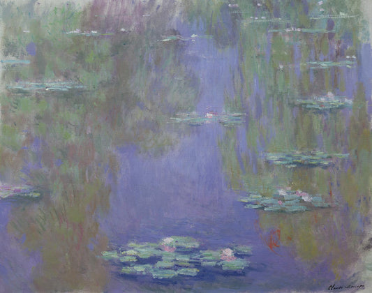 Nymphéas – Claude Monet (W1660, c. 1905)