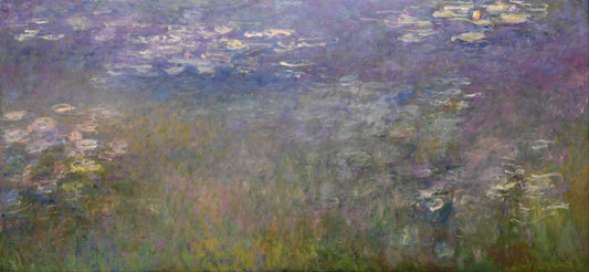 🌸 Nenúfares – hacia 1920