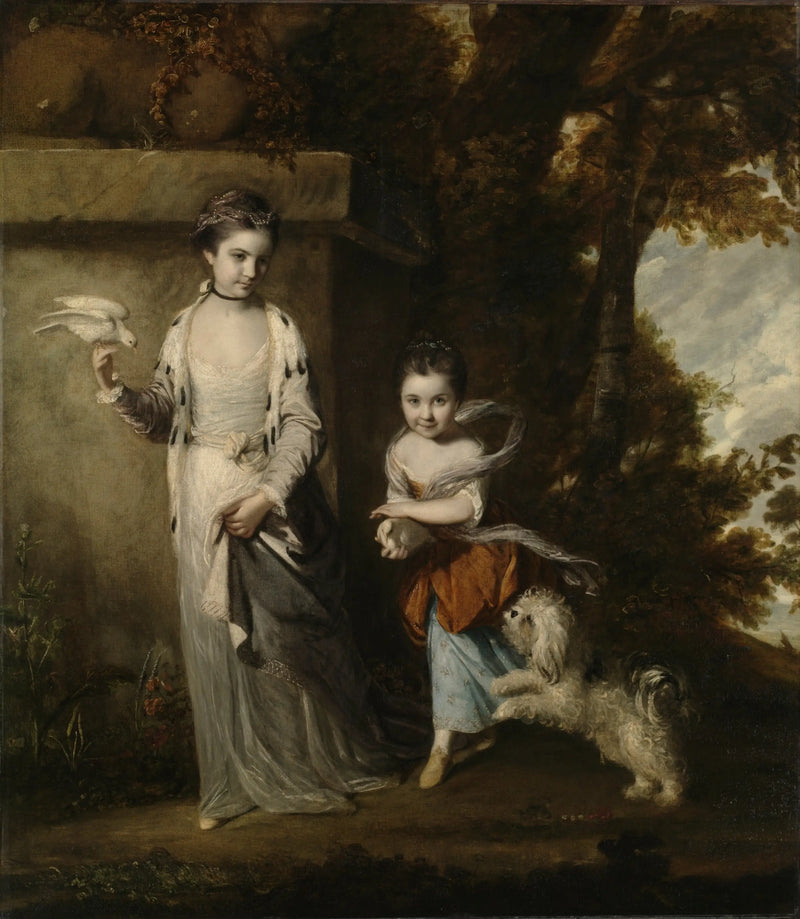 Retrato de las damas Amabel y Mary Jemima Yorke - Joshua Reynolds