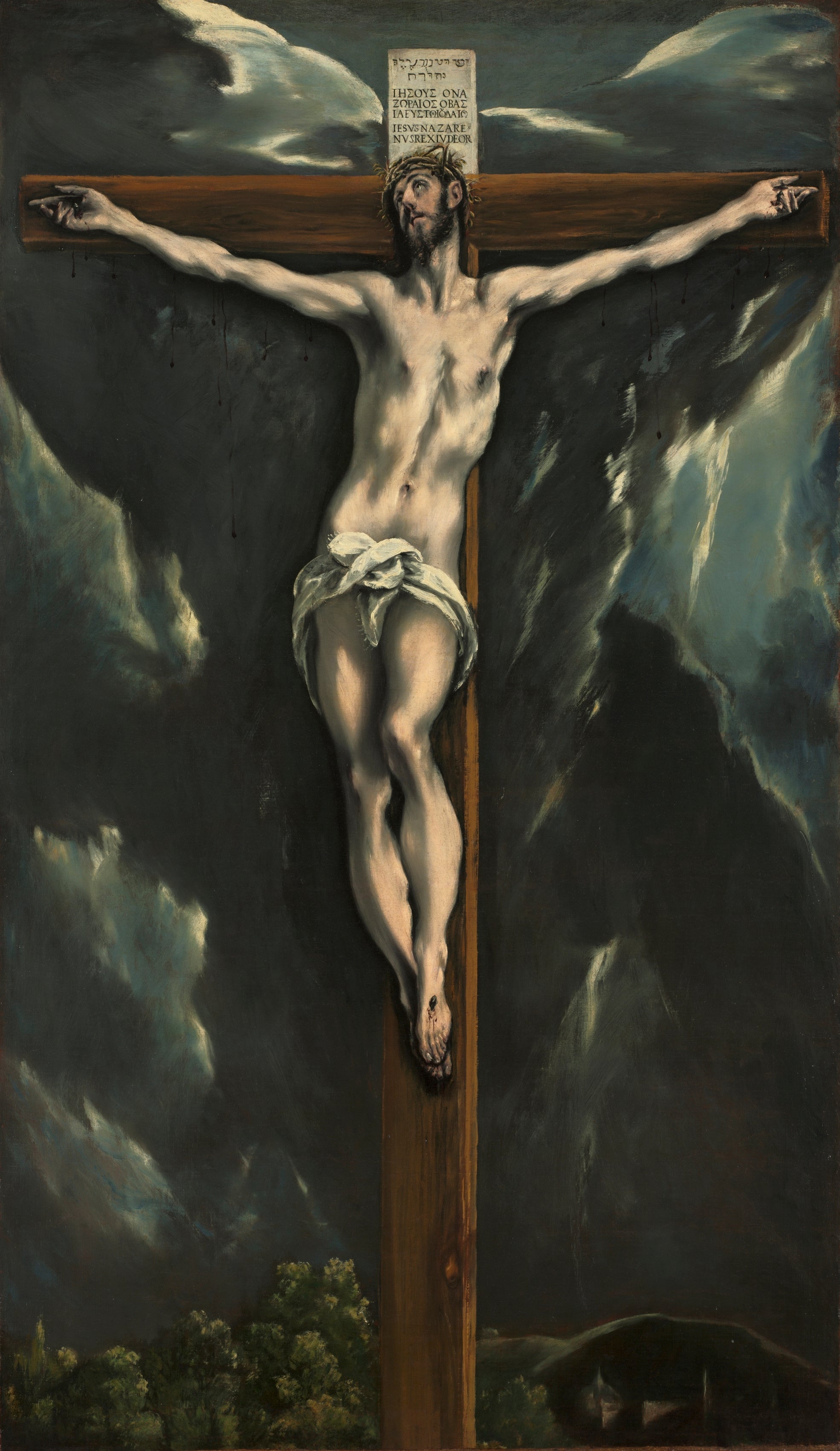 Le Christ sur la croix - El Greco - Alpha Reproduction