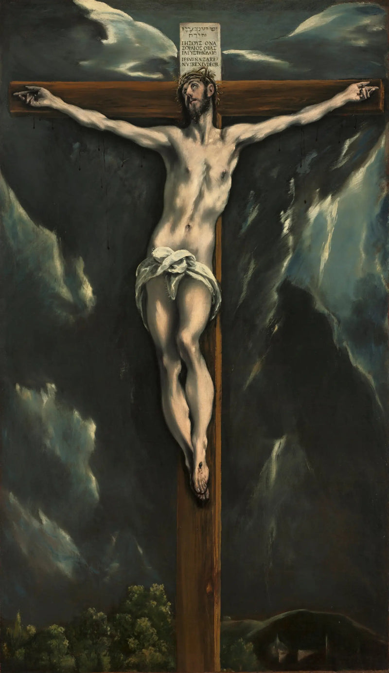 El Cristo en la cruz - El Greco