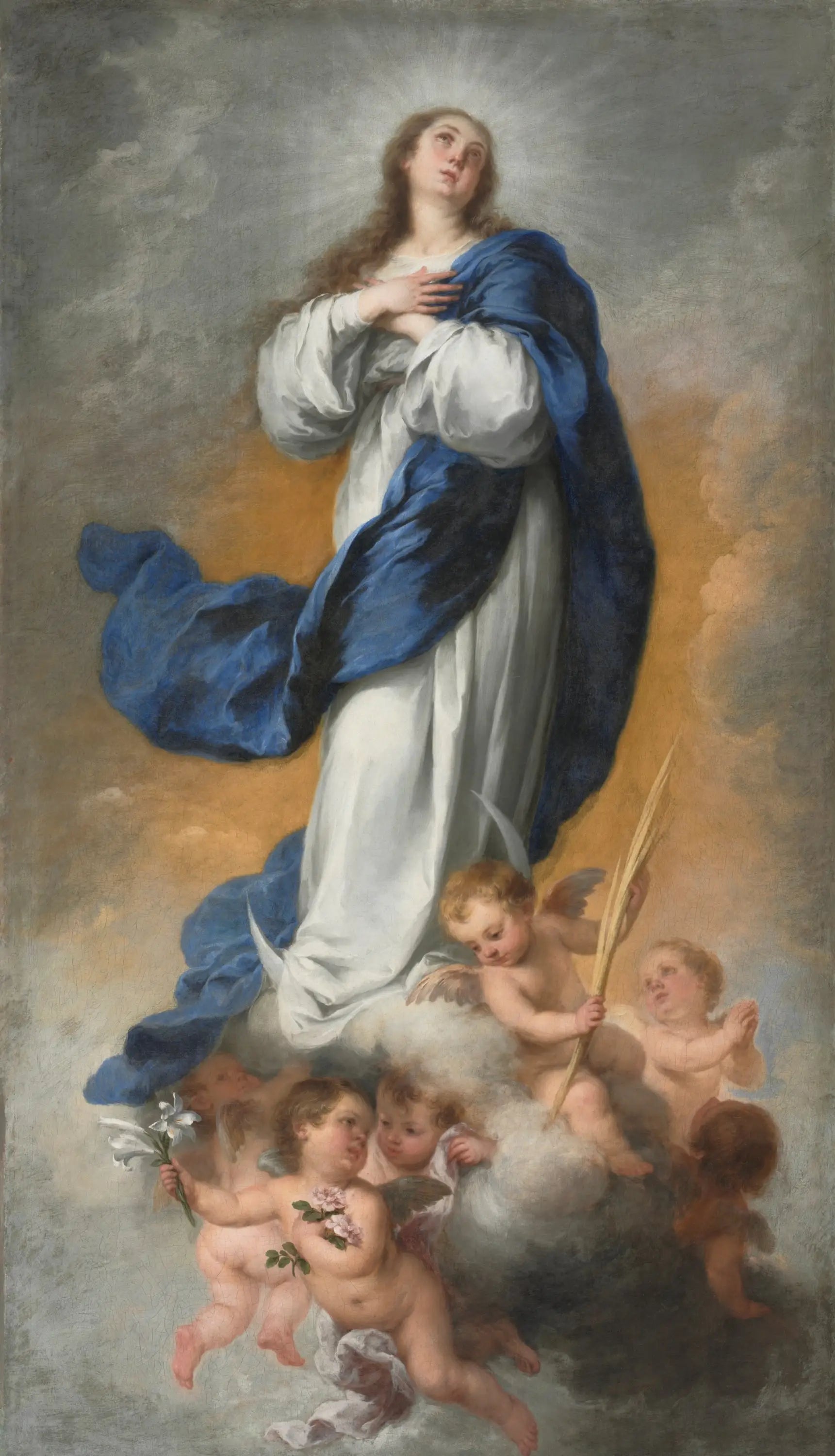 L’Immaculée Conception - Bartolomé Esteban Murillo - Alpha Reproduction
