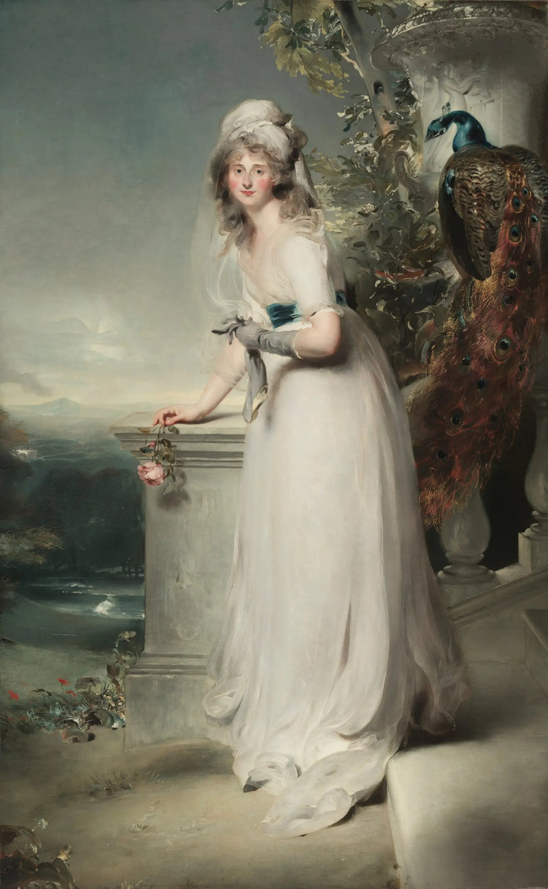 Retrato de Catherine Grey, Lady Manners - Thomas Lawrence