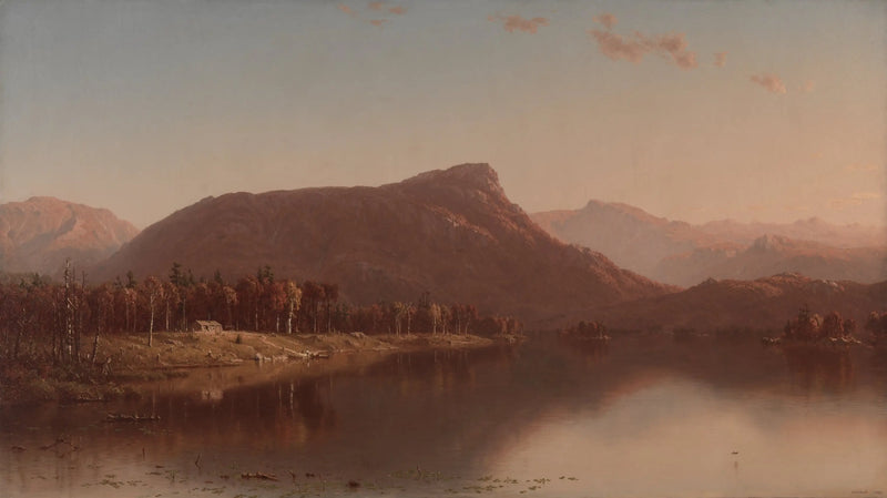 Una casa en la naturaleza - Sanford Robinson Gifford