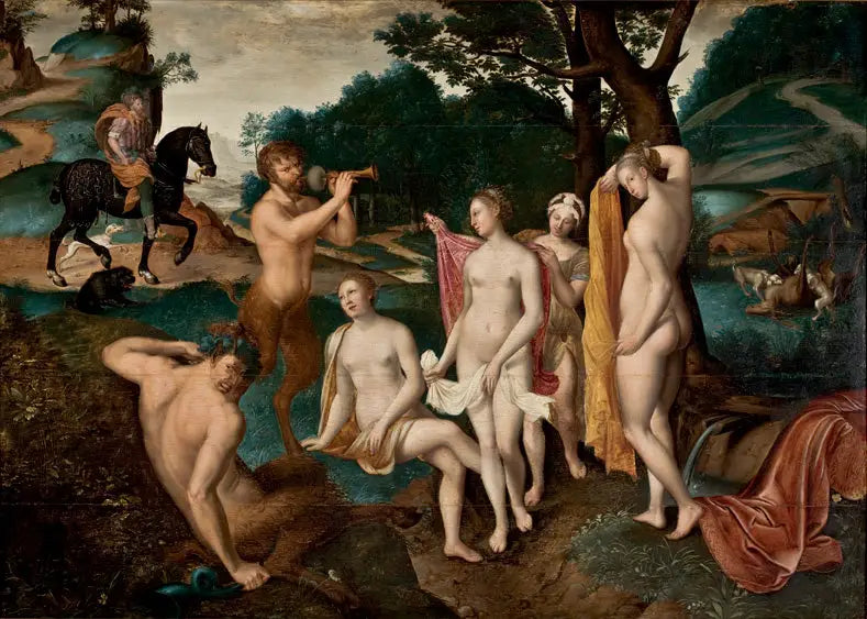 Le Bain de Diane - François Clouet - Alpha Reproduction