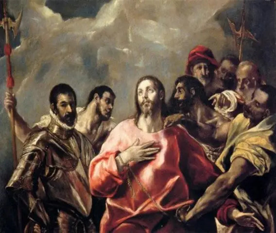 Jesús despojado de sus ropas - El Greco