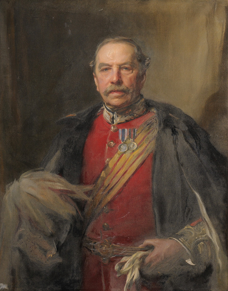 William Cornwallis-West (1835-1917) - Philip de Laşzloš