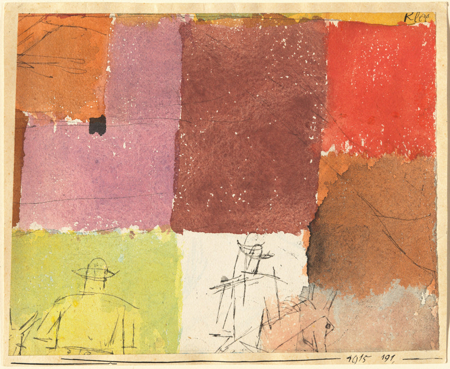 Composition with Figures - Paul Klee