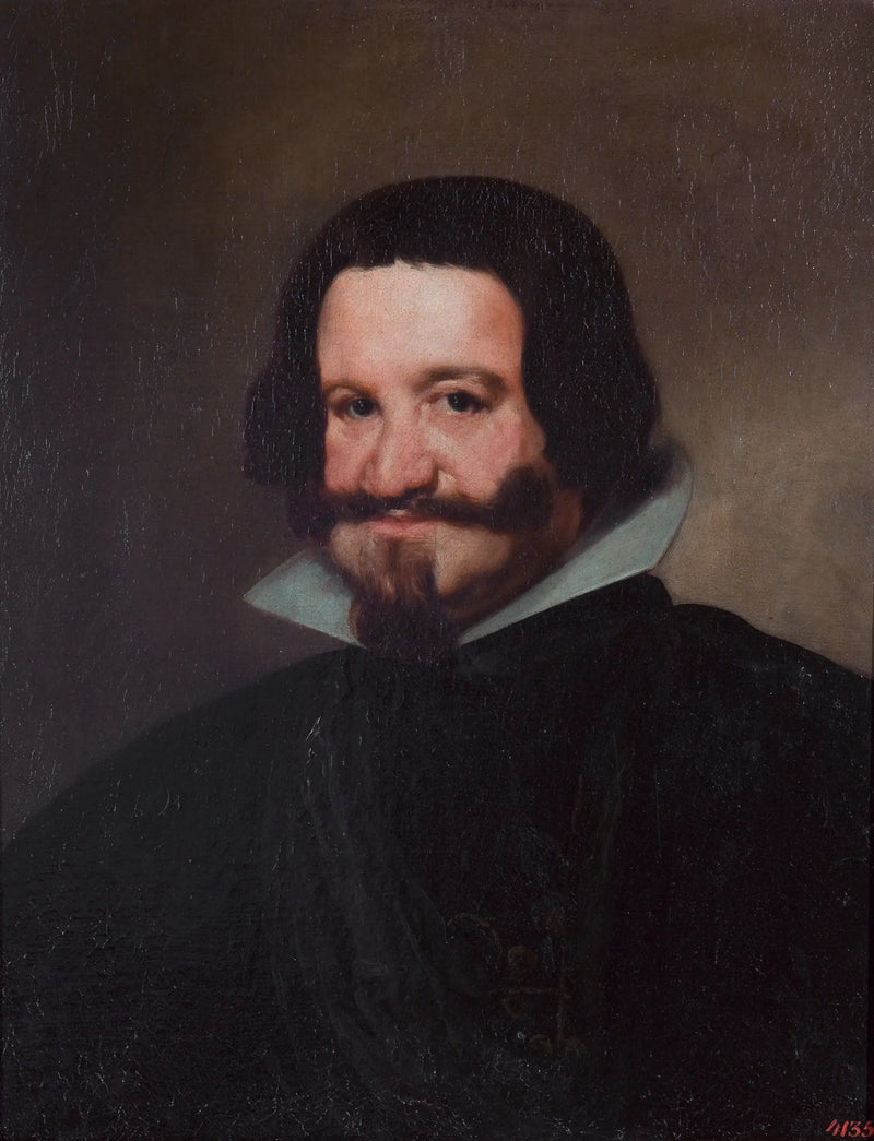 Retrato del conde-duque de Olivares - Diego Velázquez