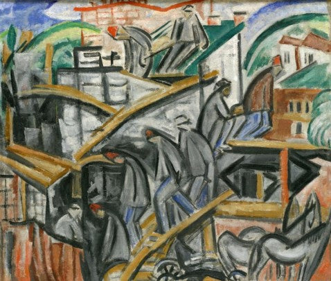 construire une maison - Olga Rozanova