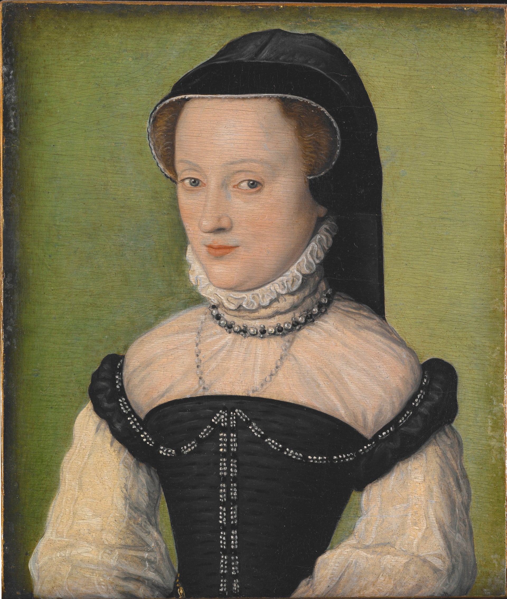 Madame de Châtillon - Corneille de Lyon image 1 tableau peint à l’huile sur toile