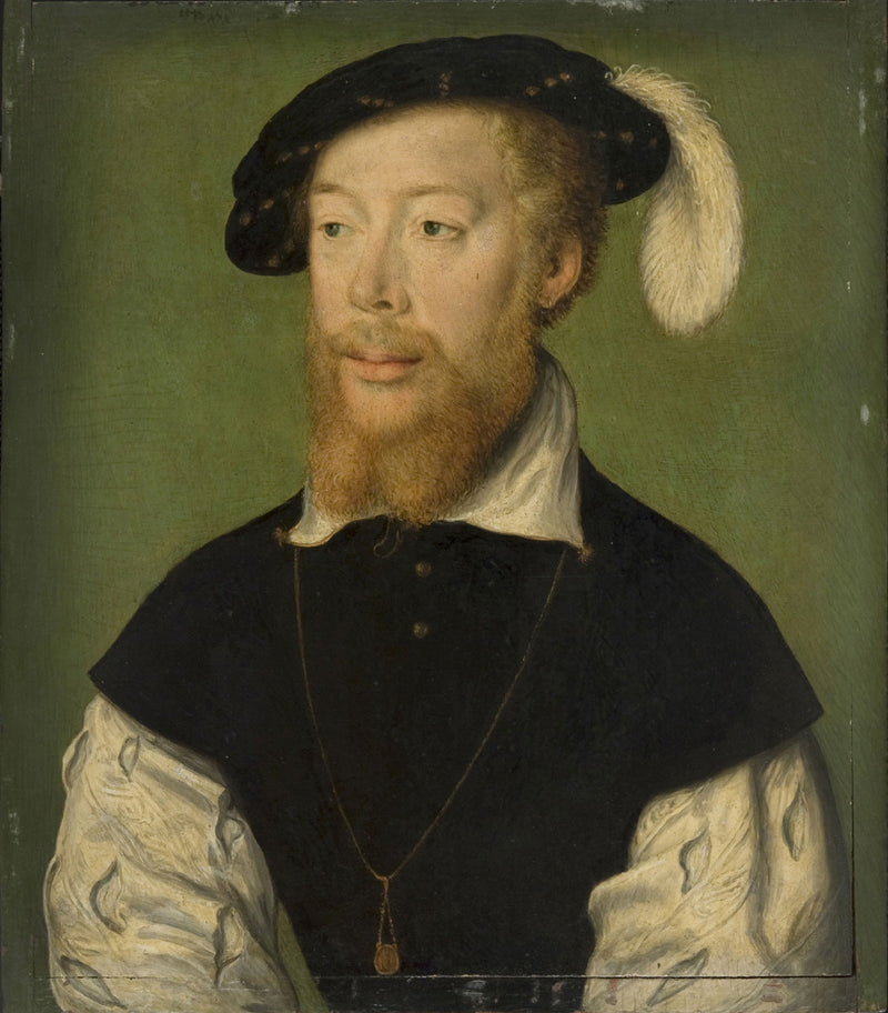 Portrait d'un homme - Corneille de Lyon