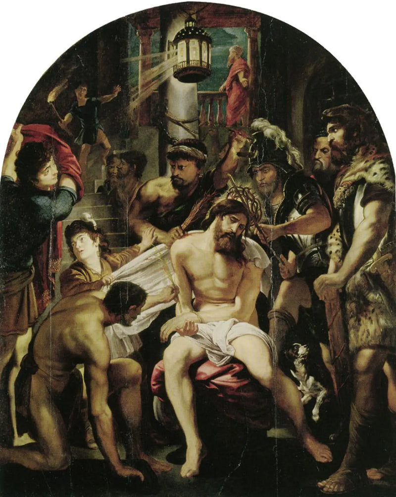 La Coronación de Espinas - Peter Paul Rubens