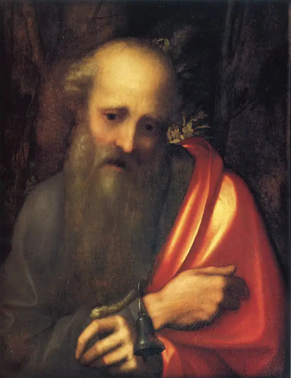 Antoine le Grand - Antonio da Correggio - Alpha Reproduction