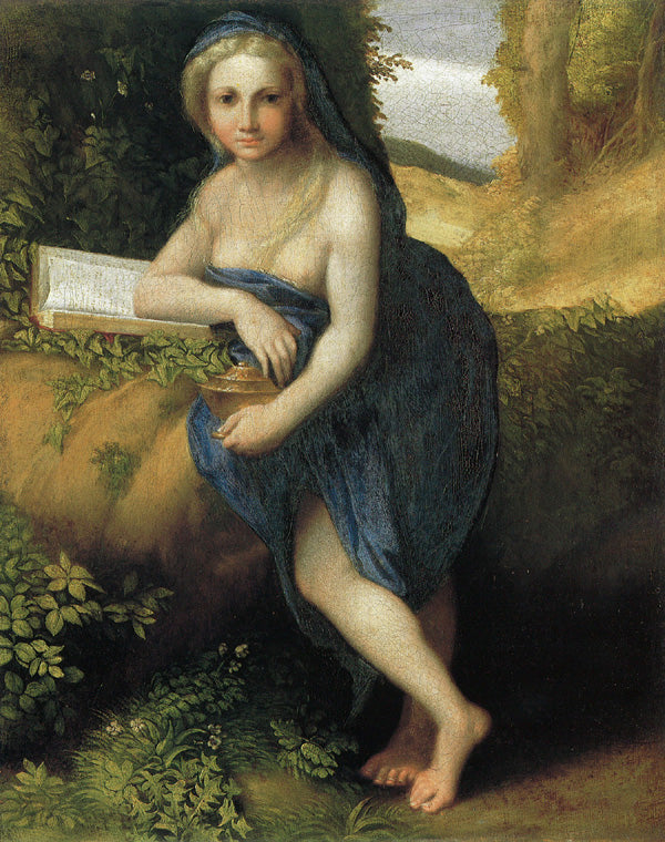 Marie-Madeleine - Antonio da Correggio - Alpha Reproduction