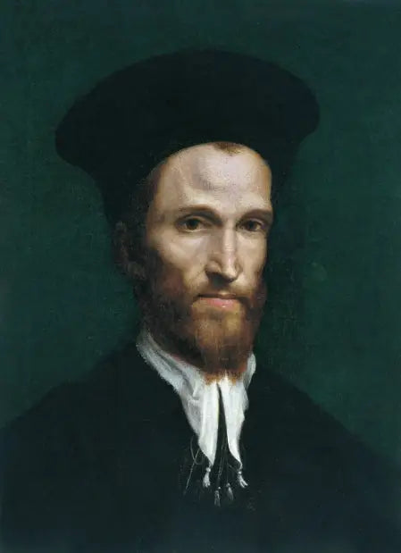 Retrato de un estudiante - Antonio da Correggio