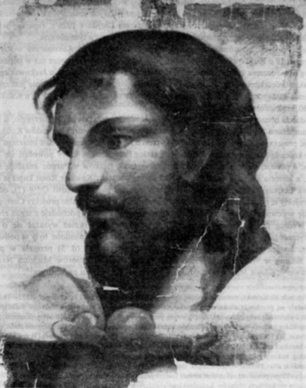 La Tête du Christ - Antonio da Correggio - Alpha Reproduction