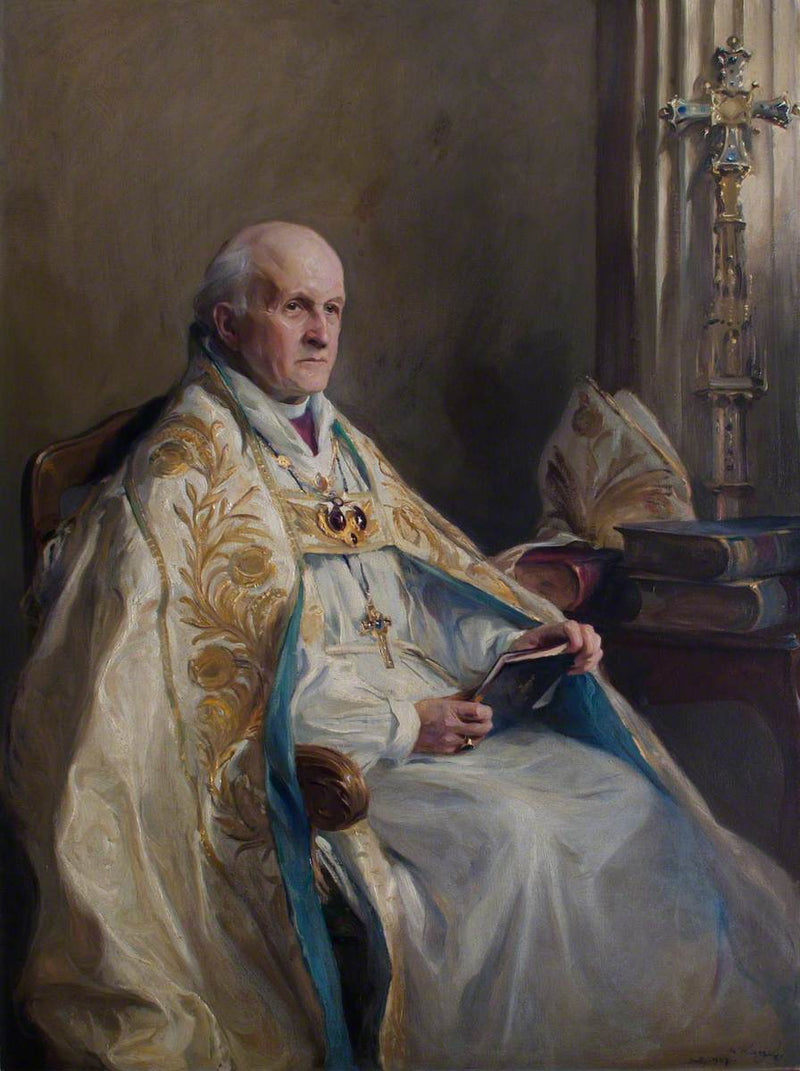 William Cosmo Gordon Lang (1864-1945), arzobispo de Canterbury - Philip de Laşzloş